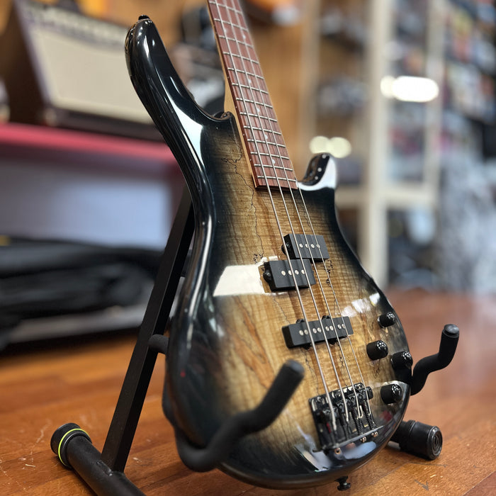 USED Ibanez GSR200SM 4-String Electric Bass, Spalted Maple