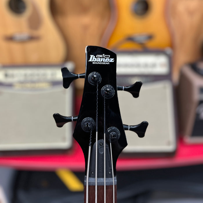 USED Ibanez GSR200SM 4-String Electric Bass, Spalted Maple