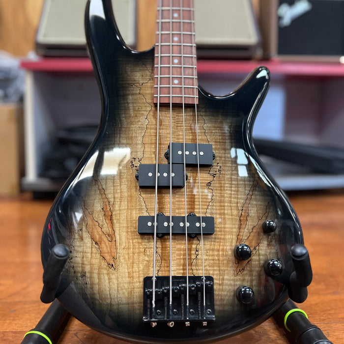 USED Ibanez GSR200SM 4-String Electric Bass, Spalted Maple