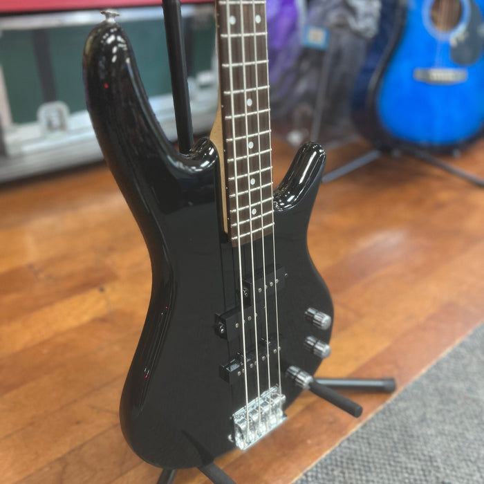 USED Ibanez Gio 4-String Bass Guitar, Black (GSR200BK)