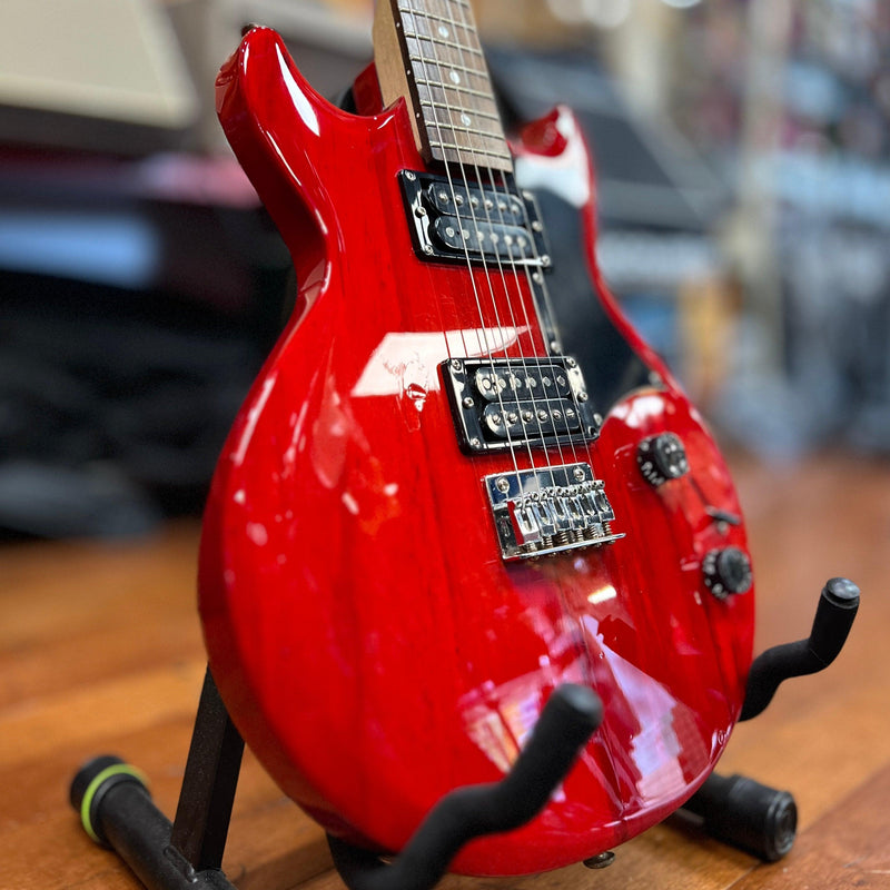 USED Ibanez Gio GAX30 Solidbody Electric Guitar, Red