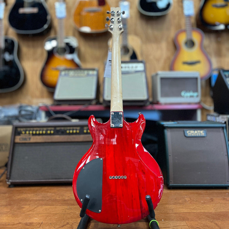 USED Ibanez Gio GAX30 Solidbody Electric Guitar, Red