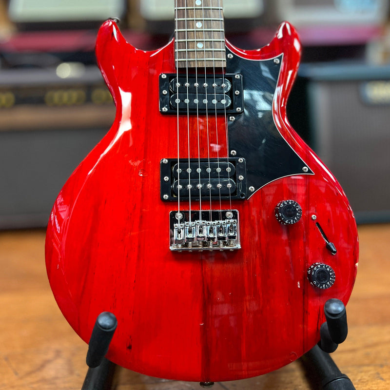 USED Ibanez Gio GAX30 Solidbody Electric Guitar, Red