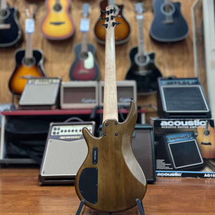 USED Ibanez Gio GSR206BWNF 6-string Electric Bass, Walnut Flat