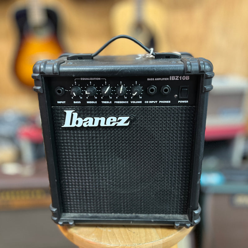 USED Ibanez IBZ10B Bass Combo Amplifier