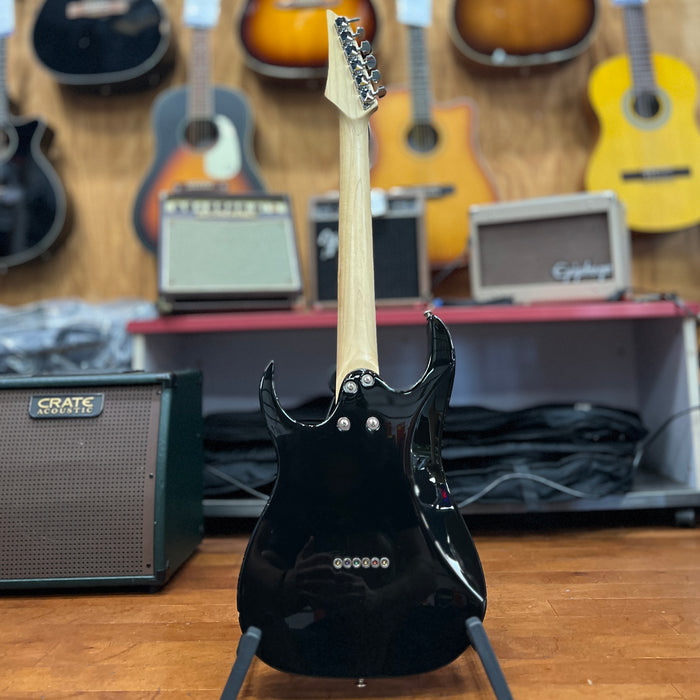 USED Ibanez Mikro GRGM21BKN Short-Scale Electric Guitar, Black