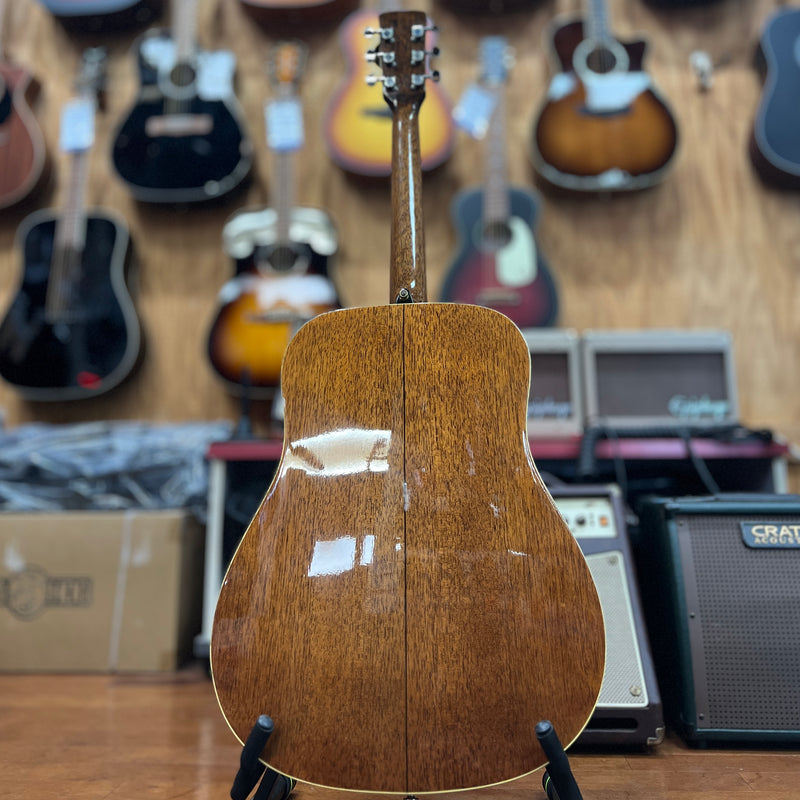USED Ibanez PF10LNT Left-Handed Dreadnought Acoustic Guitar, Natural