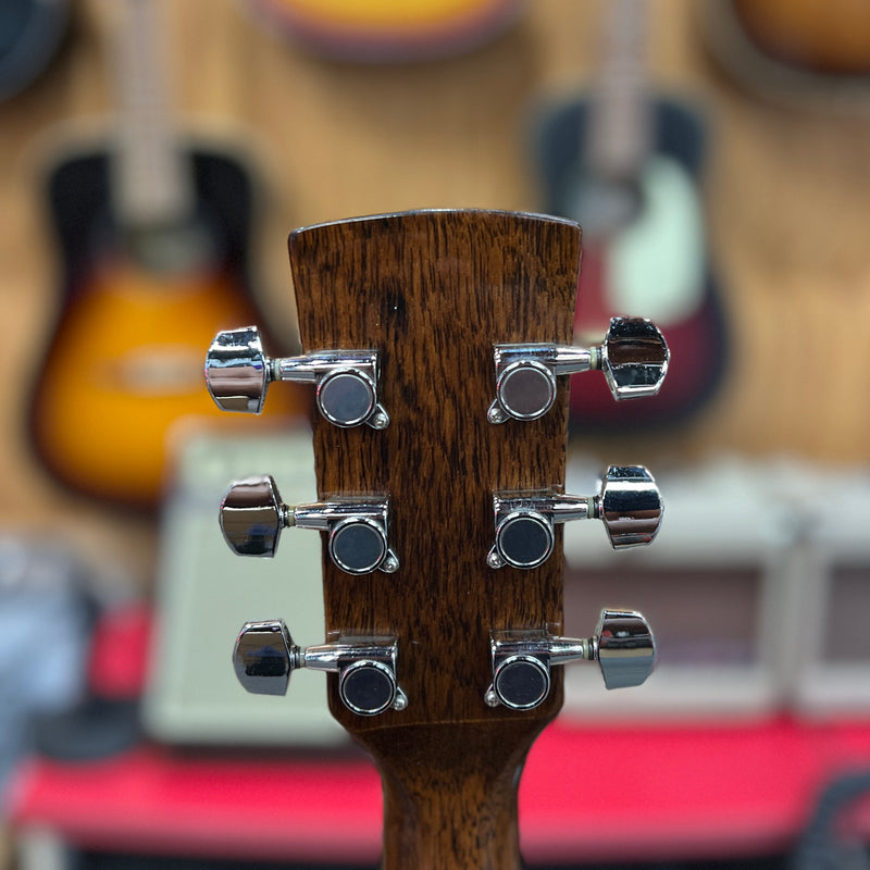USED Ibanez PF10LNT Left-Handed Dreadnought Acoustic Guitar, Natural