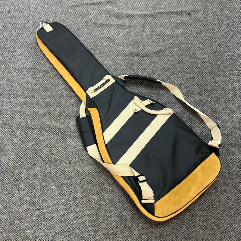 USED Ibanez PowerPad Designer IBB541 Electric Bass Gig Bag - Black & Tan