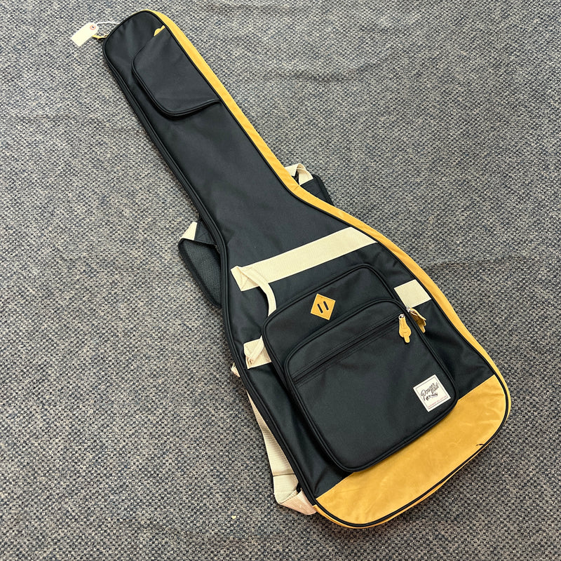 USED Ibanez PowerPad Designer IBB541 Electric Bass Gig Bag - Black & Tan