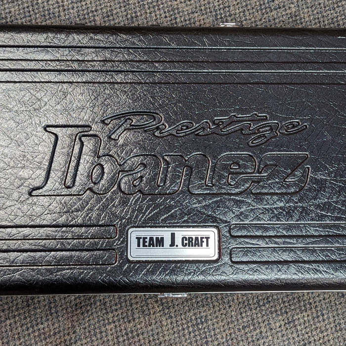 USED Ibanez Prestige J. Craft RG Electric Guitar Hardshell Case