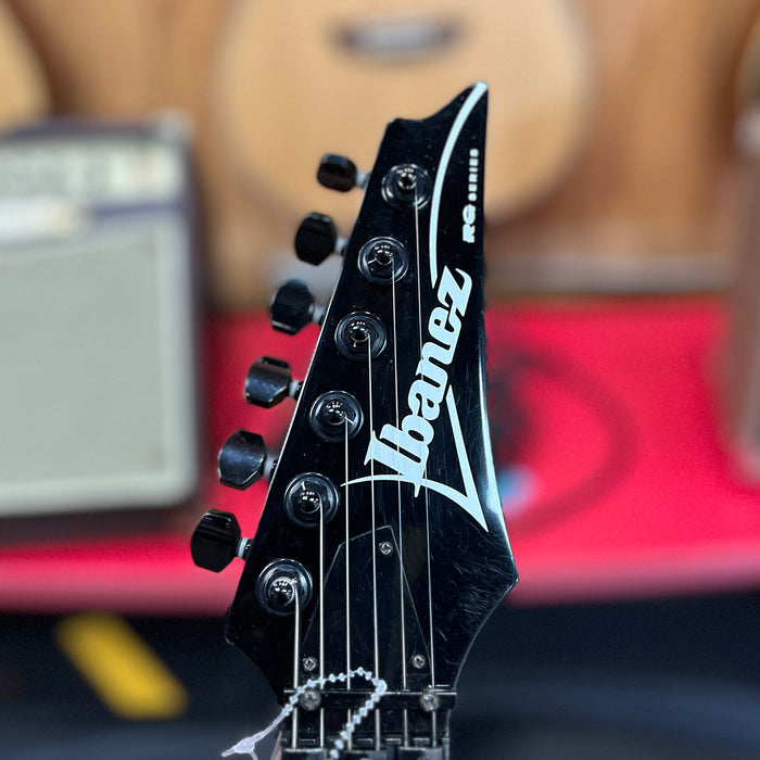 USED Ibanez RG320DX Solidbody Electric Guitar, Black
