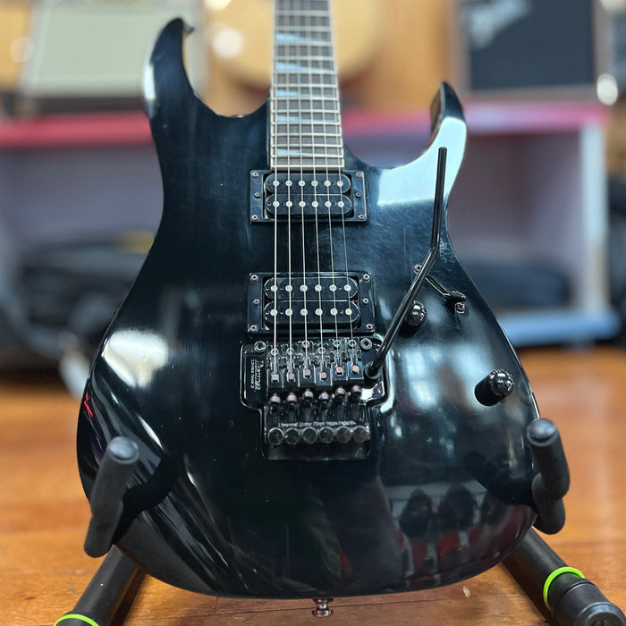 USED Ibanez RG320DX Solidbody Electric Guitar, Black