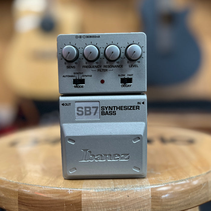 USED Ibanez SB7 Synthesizer Bass Effect Pedal