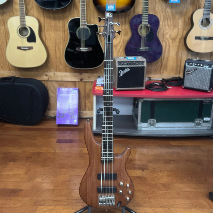 USED Ibanez SDGR SR505 Mahogany 5-string Bass