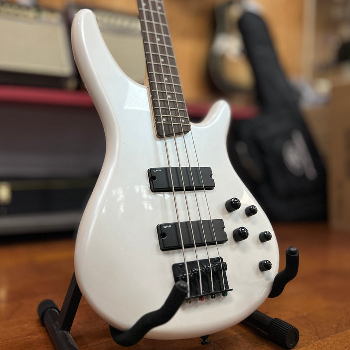 USED Ibanez SR250 Electric Bass, Pearl White