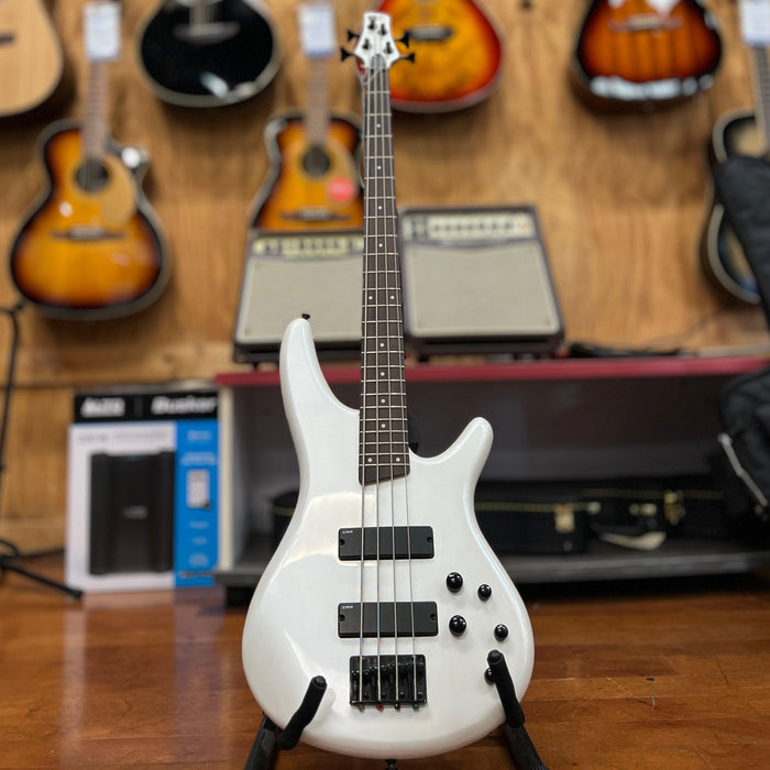 USED Ibanez SR250 Electric Bass, Pearl White