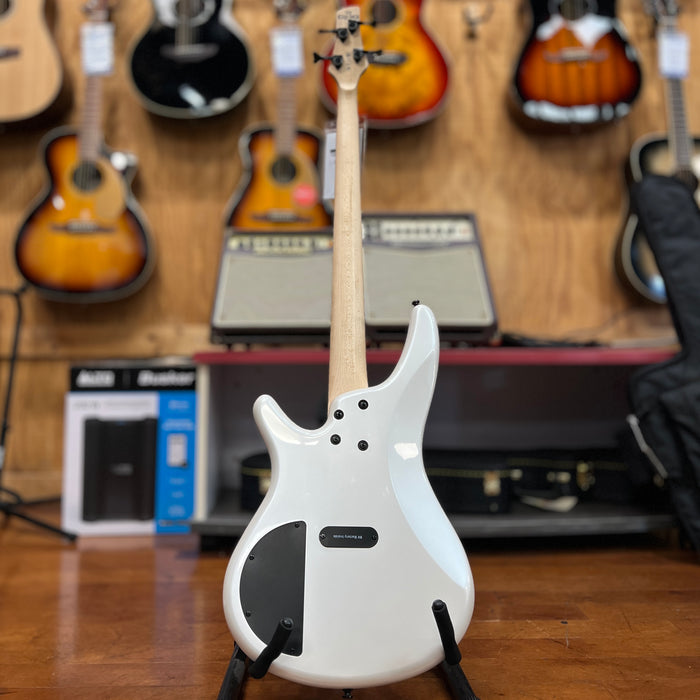 USED Ibanez SR250 Electric Bass, Pearl White