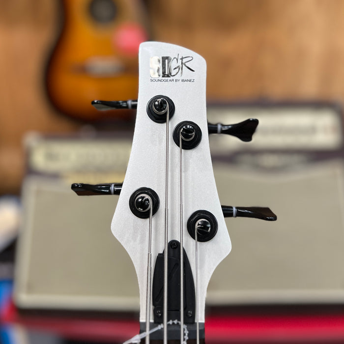 USED Ibanez SR250 Electric Bass, Pearl White