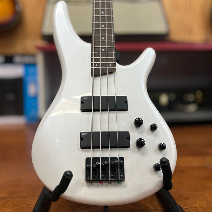 USED Ibanez SR250 Electric Bass, Pearl White