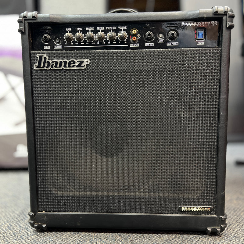 USED Ibanez Sound Wave 65 Bass Amplifier