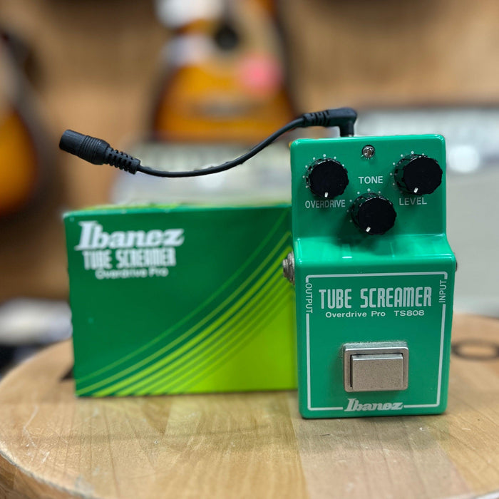 USED Ibanez TS-808 Tube Screamer Reissue