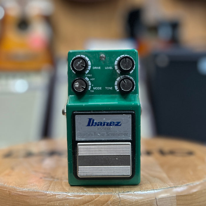 USED Ibanez TS9DX Tube Screamer Pedal