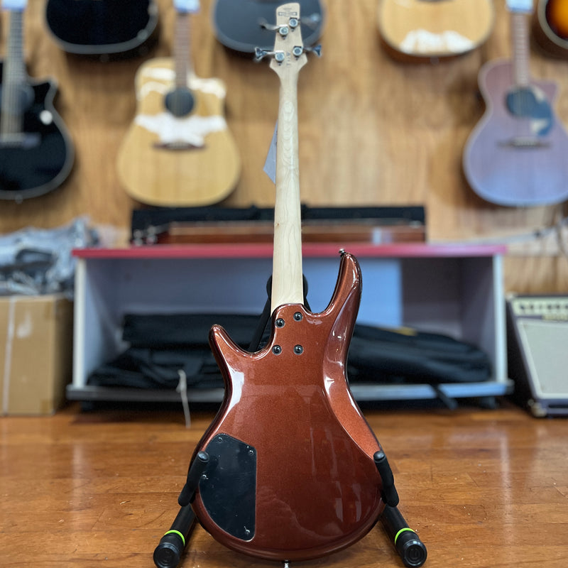 USED Ibanez miKro GSRM20 Electric Bass (Metallic Root Beer) Short Scale