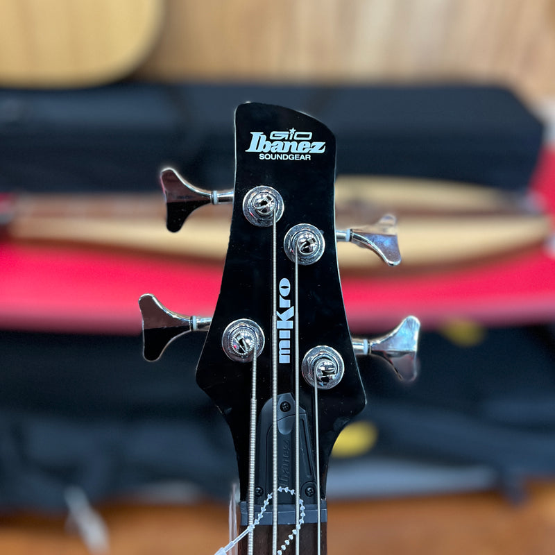 USED Ibanez miKro GSRM20 Electric Bass (Metallic Root Beer) Short Scale
