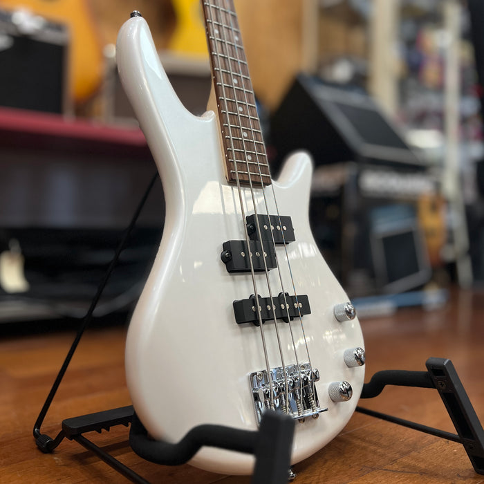 USED Ibanez miKro GSRM20 Electric Bass (Pearl White) Short Scale