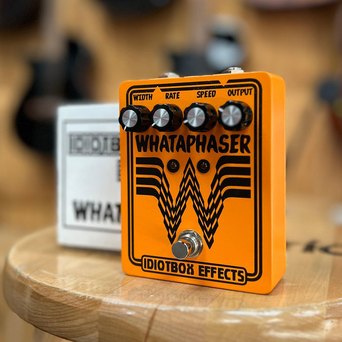 USED IdiotBox Effects Whataphaser Pedal