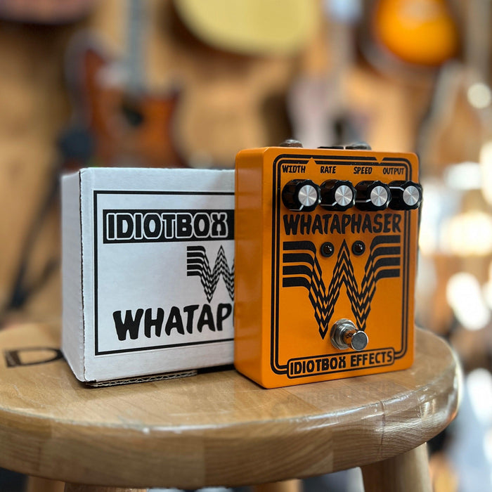 USED IdiotBox Effects Whataphaser Pedal