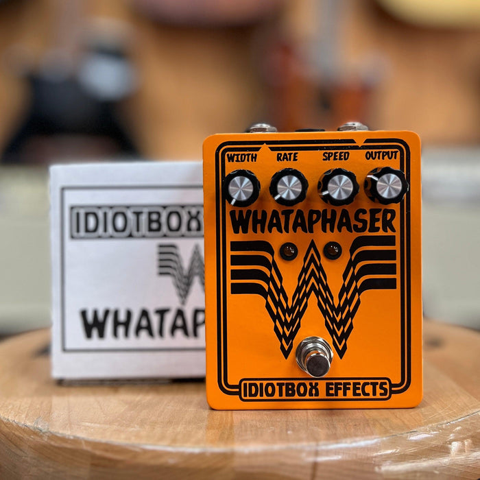 USED IdiotBox Effects Whataphaser Pedal