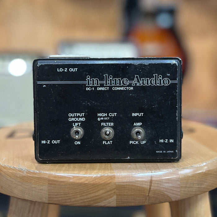 USED In Line Audio DC-1 Direct Connector