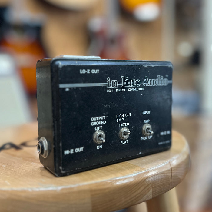 USED In Line Audio DC-1 Direct Connector
