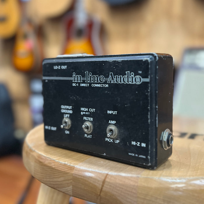 USED In Line Audio DC-1 Direct Connector