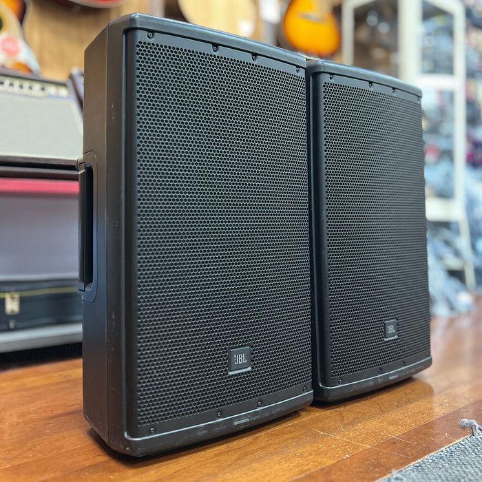 USED JBL EON 612 Active Loudspeakers (pair)