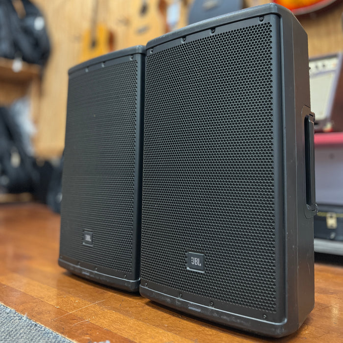 USED JBL EON 612 Active Loudspeakers (pair)