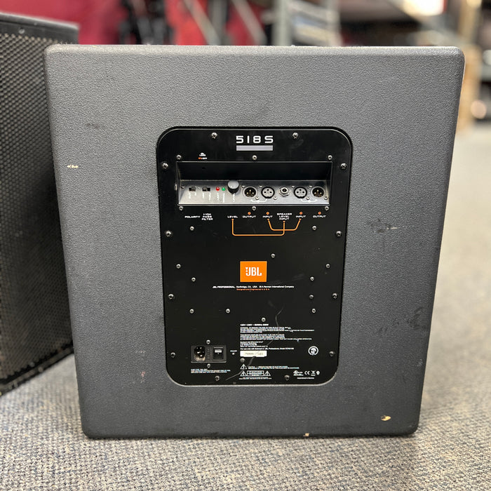 USED JBL EON518S Eon 18" Powered Subwoofer