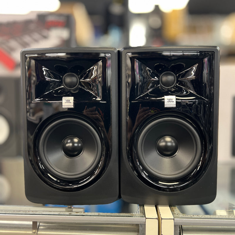 USED JBL LSR305 Mkii Studio Monitors (pair)