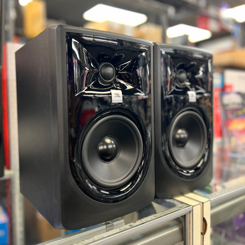 USED JBL LSR305 Mkii Studio Monitors (pair)