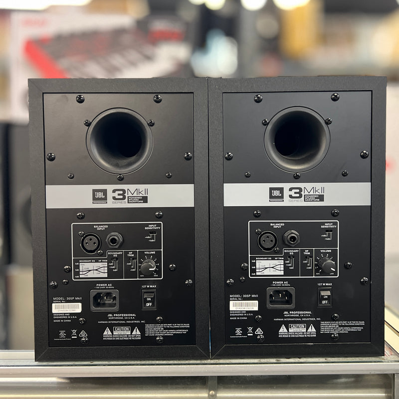 USED JBL LSR305 Mkii Studio Monitors (pair)