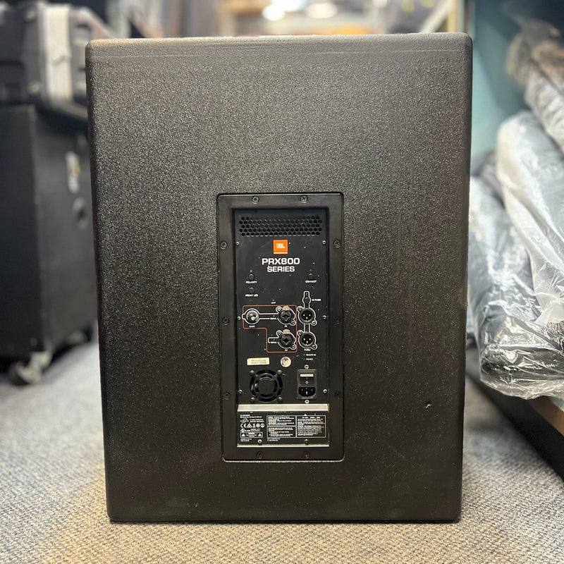 USED JBL PRX818XLFW 18" Powered Subwoofer-Dirt Cheep