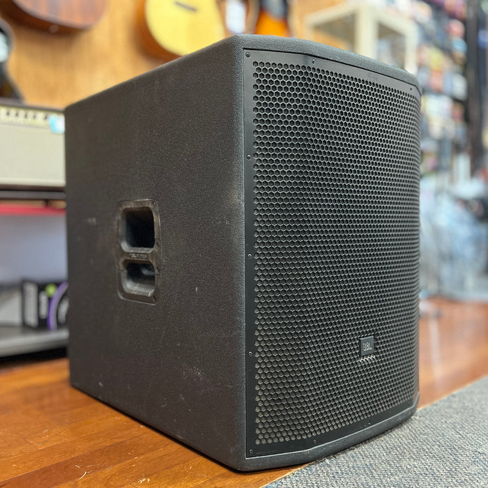 USED JBL PRX818XLFW Professional 18" 2000W Powered Subwoofer with Bluetooth Control