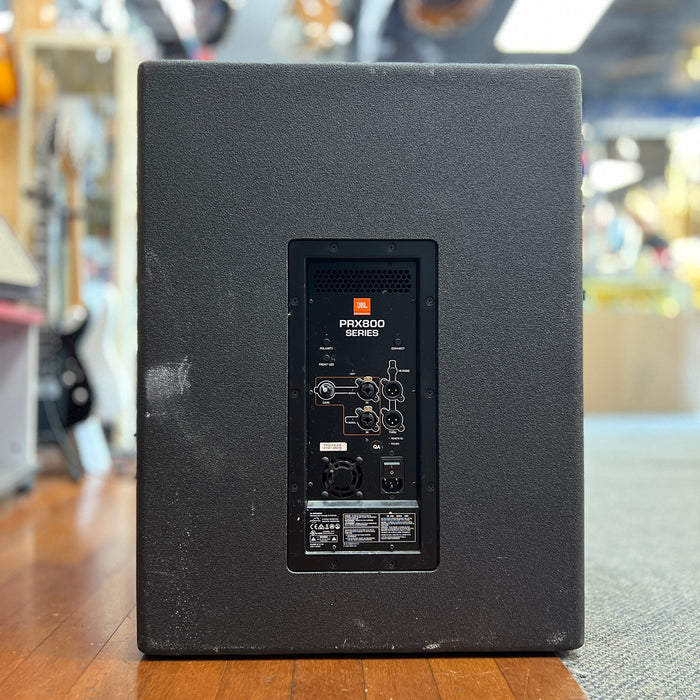 USED JBL PRX818XLFW Professional 18" 2000W Powered Subwoofer with Bluetooth Control