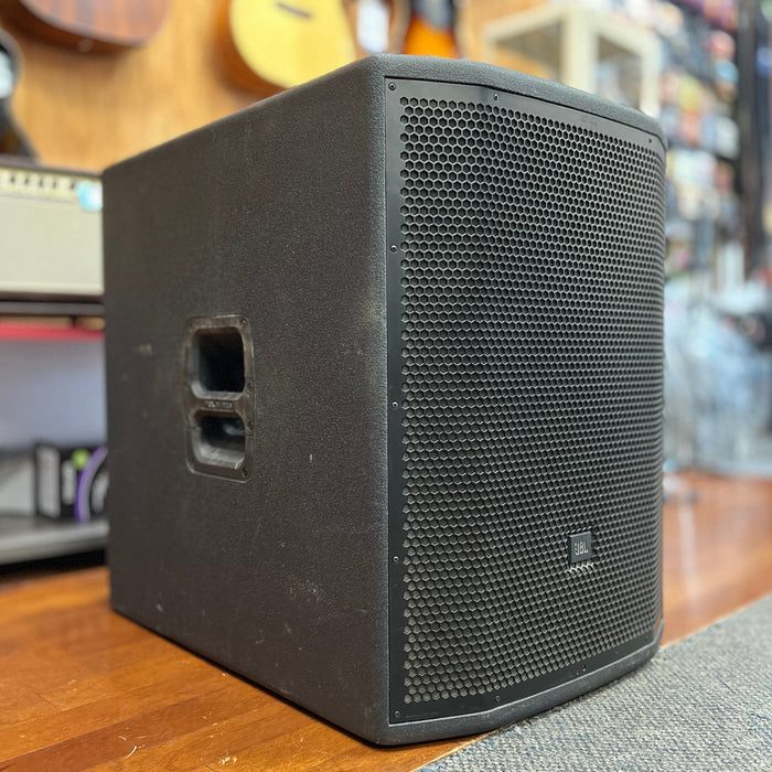 USED JBL PRX818XLFW Professional 18" 2000W Powered Subwoofer with Bluetooth Control , (Serial # P1917-09719)