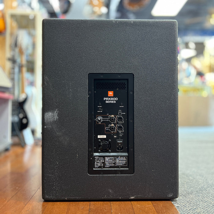 USED JBL PRX818XLFW Professional 18" 2000W Powered Subwoofer with Bluetooth Control , (Serial # P1917-09719)
