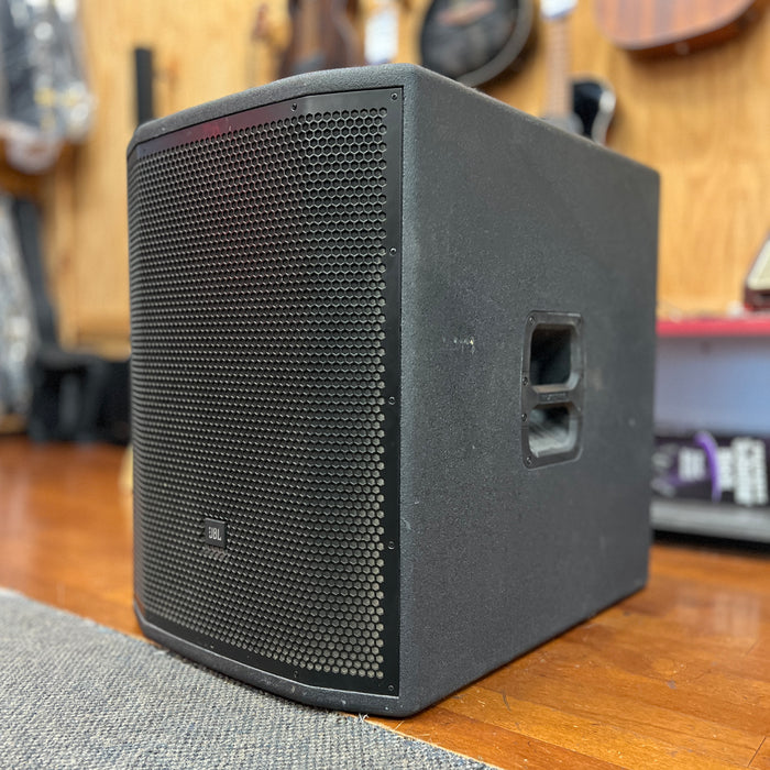 USED JBL PRX818XLFW Professional 18" 2000W Powered Subwoofer with Bluetooth Control