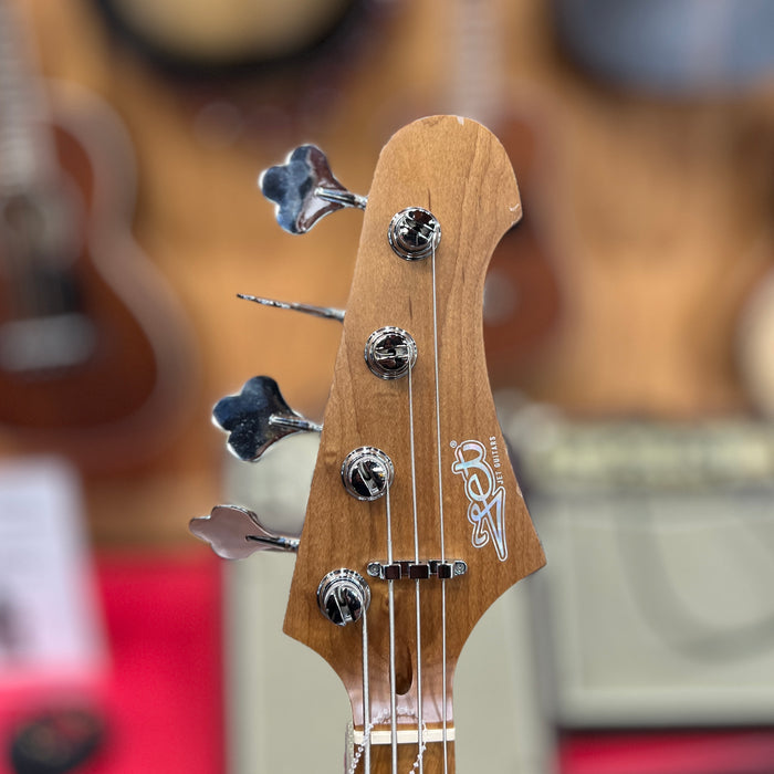 USED JET Guitars JJB-300 SB Jazz Style 4-string Electric Bass, Sunburst