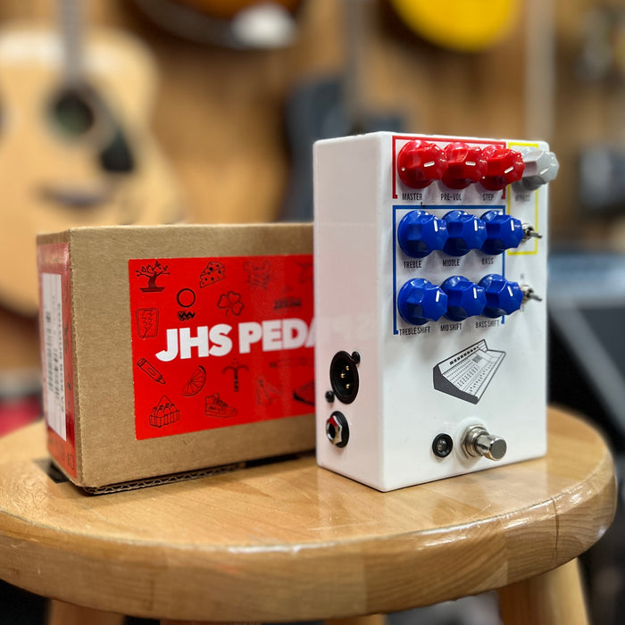 USED JHS Colour Box V2 Preamp Pedal